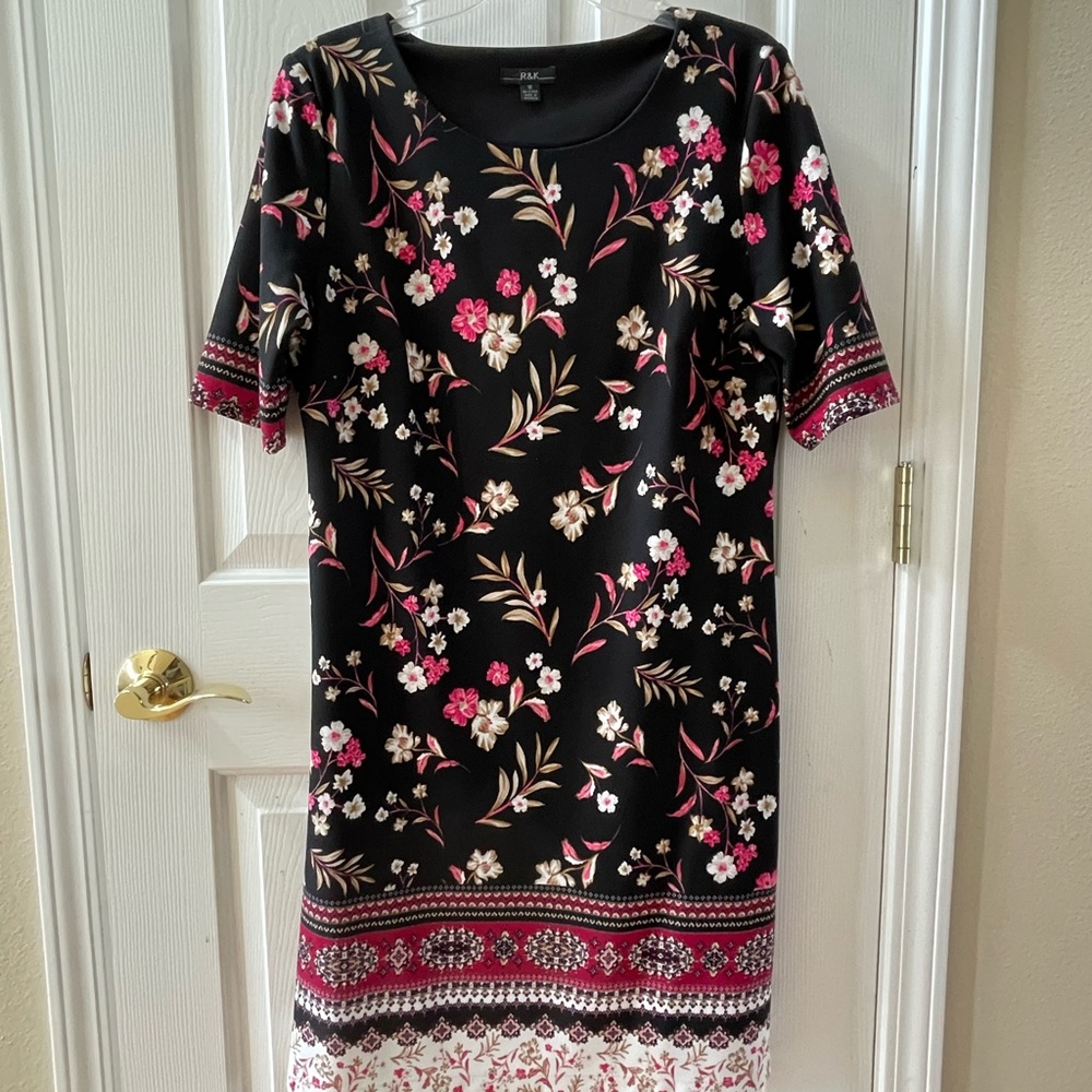 Beautiful slimming black dress